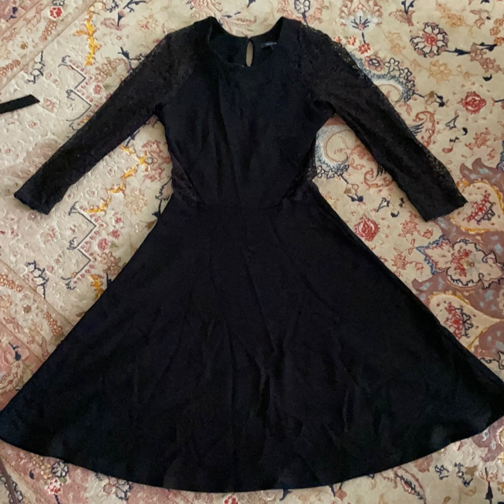 French connection black dress